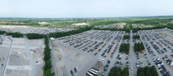Archiv Foto Webcam München: Messeturm Riem (Messestadt Ost) 13:00