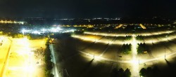 Archiv Foto Webcam München: Messeturm Riem (Messestadt Ost) 23:00
