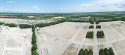 Archived image Webcam Munich: Messe München Riem 11:00