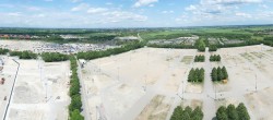 Archived image Webcam Munich: Messe München Riem 13:00