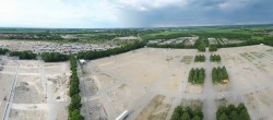 Archived image Webcam Munich: Messe München Riem 17:00