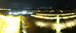 Archiv Foto Webcam München: Messeturm Riem (Messestadt Ost) 23:00
