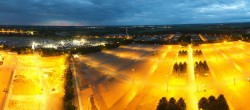 Archiv Foto Webcam München: Messeturm Riem (Messestadt Ost) 03:00