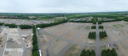 Archiv Foto Webcam München: Messeturm Riem (Messestadt Ost) 09:00
