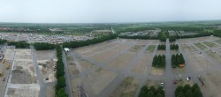 Archiv Foto Webcam München: Messeturm Riem (Messestadt Ost) 11:00