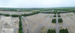 Archiv Foto Webcam München: Messeturm Riem (Messestadt Ost) 13:00