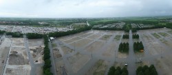Archiv Foto Webcam München: Messeturm Riem (Messestadt Ost) 15:00