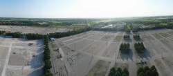 Archiv Foto Webcam München: Messeturm Riem (Messestadt Ost) 06:00