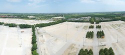 Archiv Foto Webcam München: Messeturm Riem (Messestadt Ost) 12:00