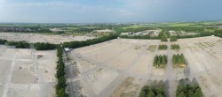 Archiv Foto Webcam München: Messeturm Riem (Messestadt Ost) 17:00