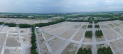 Archiv Foto Webcam München: Messeturm Riem (Messestadt Ost) 06:00