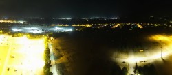 Archiv Foto Webcam München: Messeturm Riem (Messestadt Ost) 23:00
