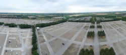 Archiv Foto Webcam München: Messeturm Riem (Messestadt Ost) 06:00