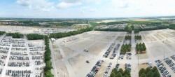 Archiv Foto Webcam München: Messeturm Riem (Messestadt Ost) 09:00