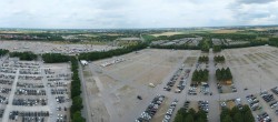 Archiv Foto Webcam München: Messeturm Riem (Messestadt Ost) 11:00