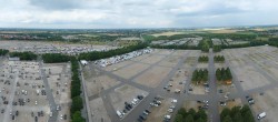 Archiv Foto Webcam München: Messeturm Riem (Messestadt Ost) 15:00