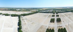 Archiv Foto Webcam München: Messeturm Riem (Messestadt Ost) 09:00