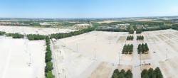 Archiv Foto Webcam München: Messeturm Riem (Messestadt Ost) 11:00