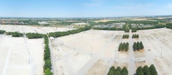 Archiv Foto Webcam München: Messeturm Riem (Messestadt Ost) 13:00