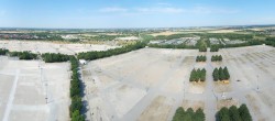 Archiv Foto Webcam München: Messeturm Riem (Messestadt Ost) 15:00