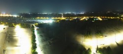 Archiv Foto Webcam München: Messeturm Riem (Messestadt Ost) 23:00