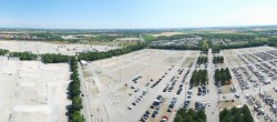 Archiv Foto Webcam München: Messeturm Riem (Messestadt Ost) 09:00