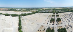 Archiv Foto Webcam München: Messeturm Riem (Messestadt Ost) 11:00