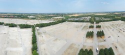 Archiv Foto Webcam München: Messeturm Riem (Messestadt Ost) 13:00
