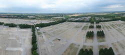 Archiv Foto Webcam München: Messeturm Riem (Messestadt Ost) 06:00