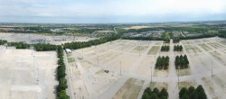 Archiv Foto Webcam München: Messeturm Riem (Messestadt Ost) 09:00