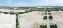 Archiv Foto Webcam München: Messeturm Riem (Messestadt Ost) 11:00