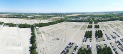 Archiv Foto Webcam München: Messeturm Riem (Messestadt Ost) 09:00