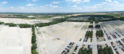 Archiv Foto Webcam München: Messeturm Riem (Messestadt Ost) 11:00