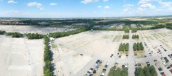 Archiv Foto Webcam München: Messeturm Riem (Messestadt Ost) 15:00