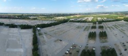 Archiv Foto Webcam München: Messeturm Riem (Messestadt Ost) 17:00