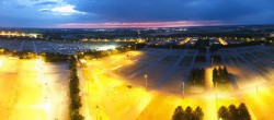 Archiv Foto Webcam München: Messeturm Riem (Messestadt Ost) 03:00