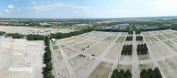 Archiv Foto Webcam München: Messeturm Riem (Messestadt Ost) 09:00