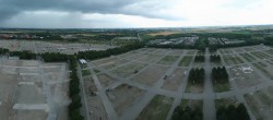 Archiv Foto Webcam München: Messeturm Riem (Messestadt Ost) 13:00