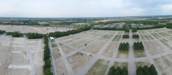 Archiv Foto Webcam München: Messeturm Riem (Messestadt Ost) 17:00