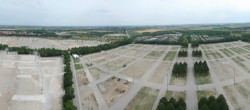 Archiv Foto Webcam München: Messeturm Riem (Messestadt Ost) 09:00