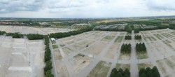 Archiv Foto Webcam München: Messeturm Riem (Messestadt Ost) 11:00