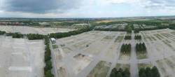 Archiv Foto Webcam München: Messeturm Riem (Messestadt Ost) 13:00