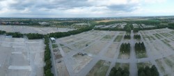 Archiv Foto Webcam München: Messeturm Riem (Messestadt Ost) 17:00