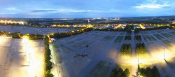Archiv Foto Webcam München: Messeturm Riem (Messestadt Ost) 03:00
