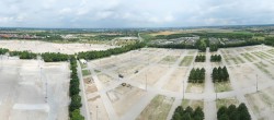 Archiv Foto Webcam München: Messeturm Riem (Messestadt Ost) 11:00