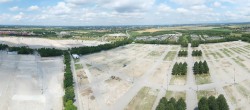 Archiv Foto Webcam München: Messeturm Riem (Messestadt Ost) 13:00
