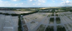 Archiv Foto Webcam München: Messeturm Riem (Messestadt Ost) 17:00