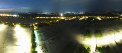 Archiv Foto Webcam München: Messeturm Riem (Messestadt Ost) 21:00