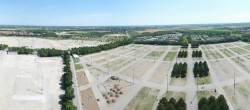 Archiv Foto Webcam München: Messeturm Riem (Messestadt Ost) 09:00