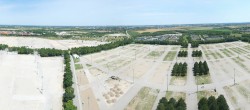 Archiv Foto Webcam München: Messeturm Riem (Messestadt Ost) 11:00